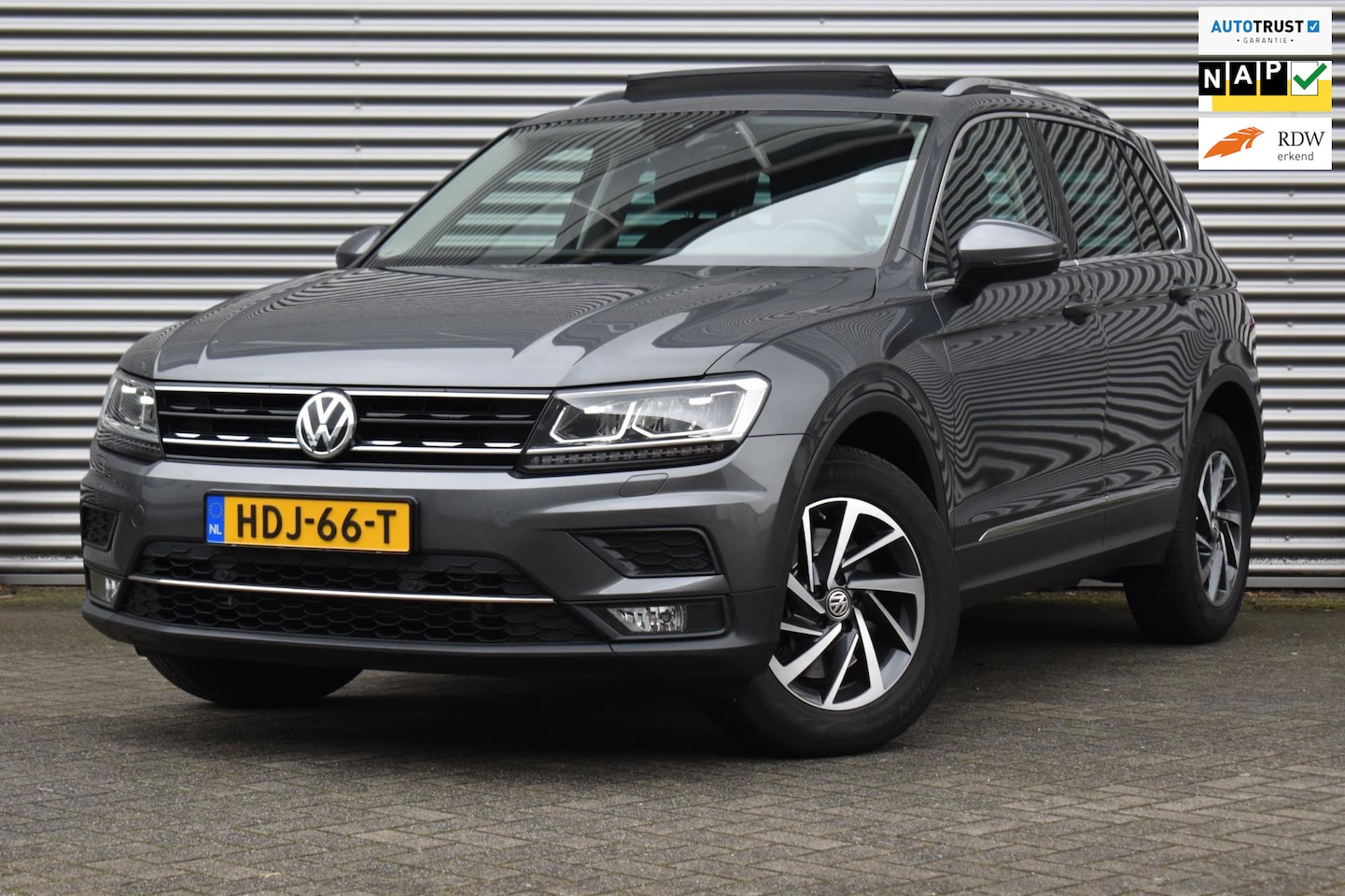 Volkswagen Tiguan - 2.0 TSI 4Motion 2.0 TSI 4Motion, Airco, Ecc, Cruise, Navi, Pdc. - AutoWereld.nl