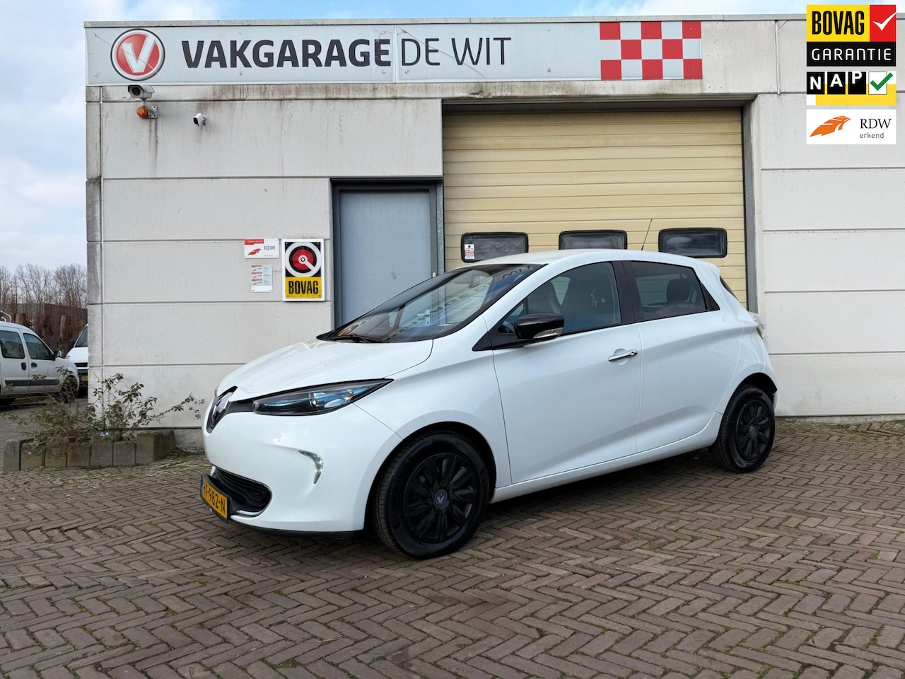 Renault Zoe - Q210 Zen Quickcharge 22 kWh inclusief koop accu - AutoWereld.nl