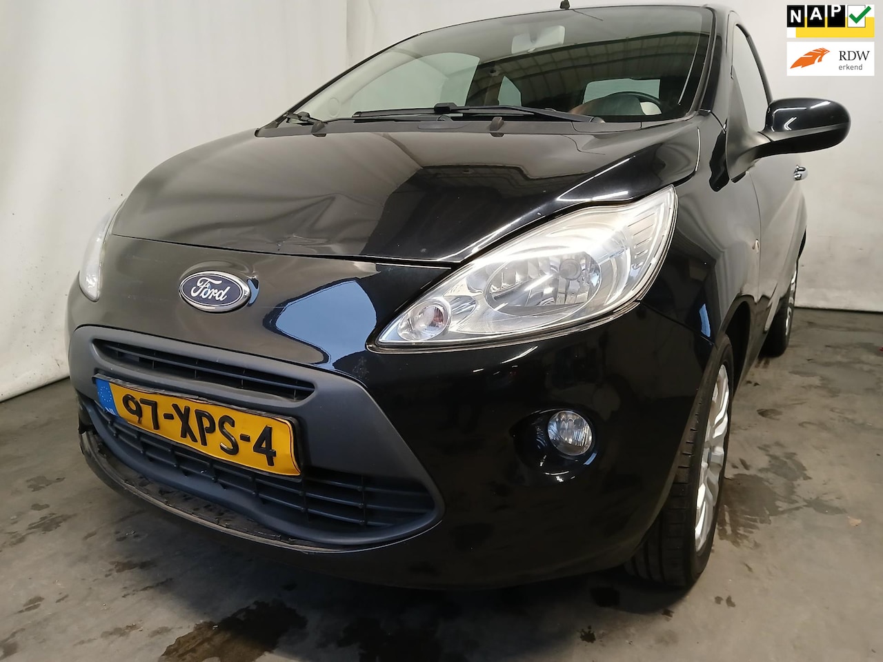 Ford Ka - 1.2 Titanium X start/stop - Airco - WOK - Export - Schade - AutoWereld.nl