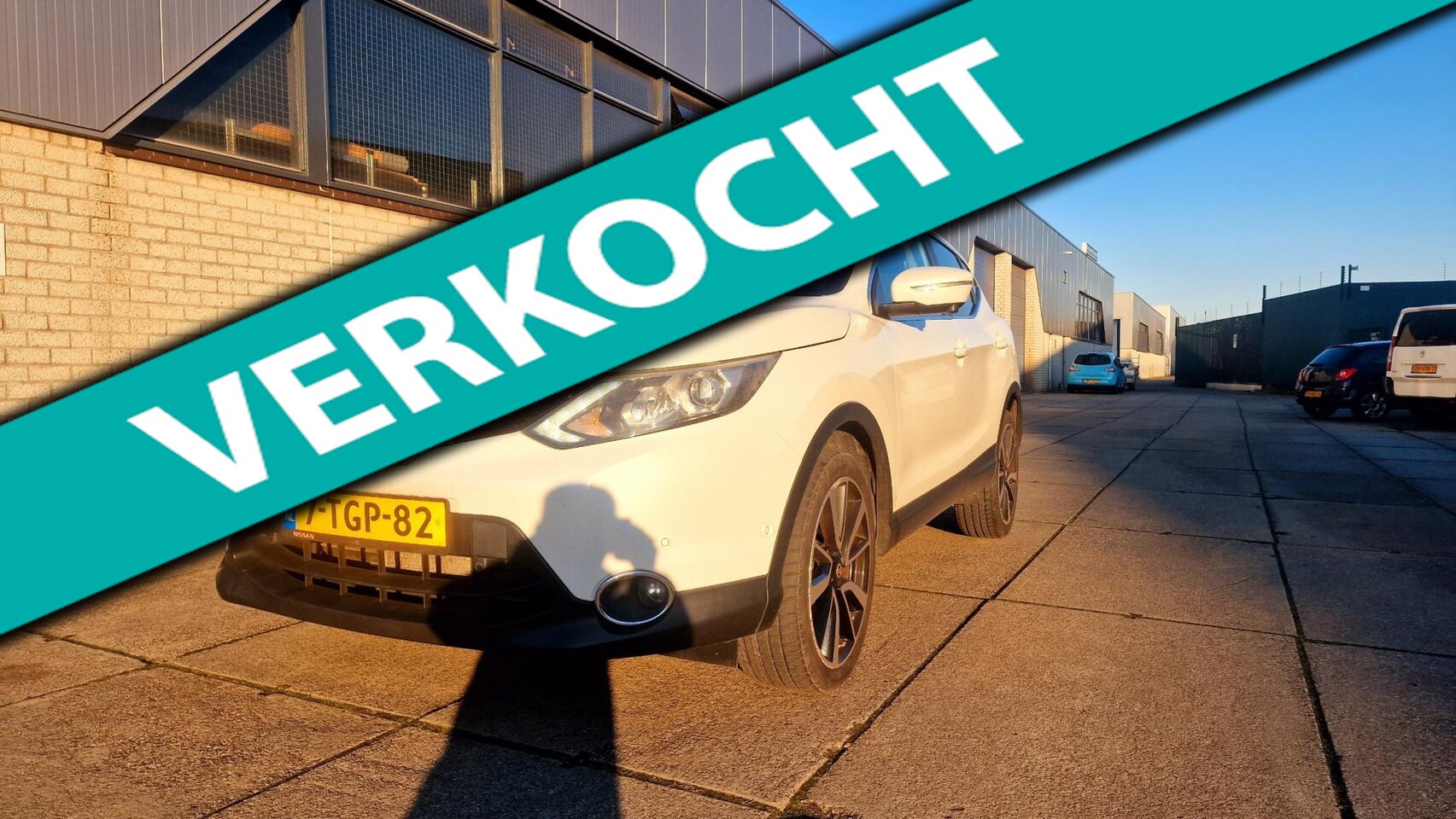 Nissan Qashqai - 1.2 Tekna 1e eigenaar NAP Camera panorama dak...... - AutoWereld.nl