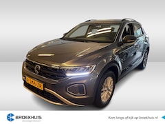 Volkswagen T-Roc - 1.0 TSI 110pk Life | Navi | Multimedia | Climate control