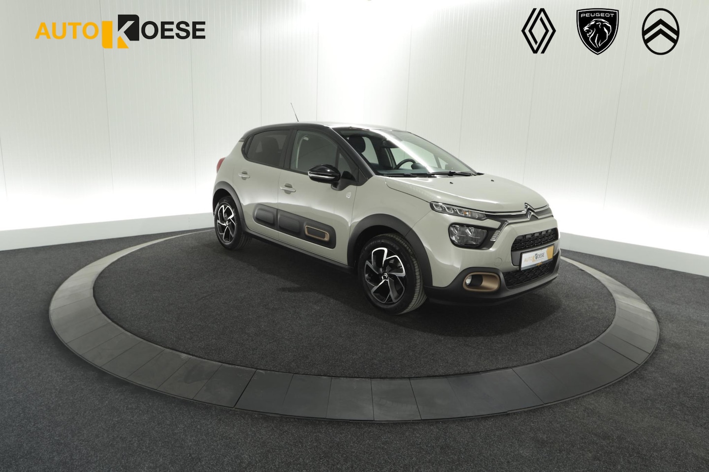 Citroën C3 - PureTech 82 C-Series | Apple Carplay | Climate Control | 16 Inch Lichtmetalen Velgen | Cru - AutoWereld.nl