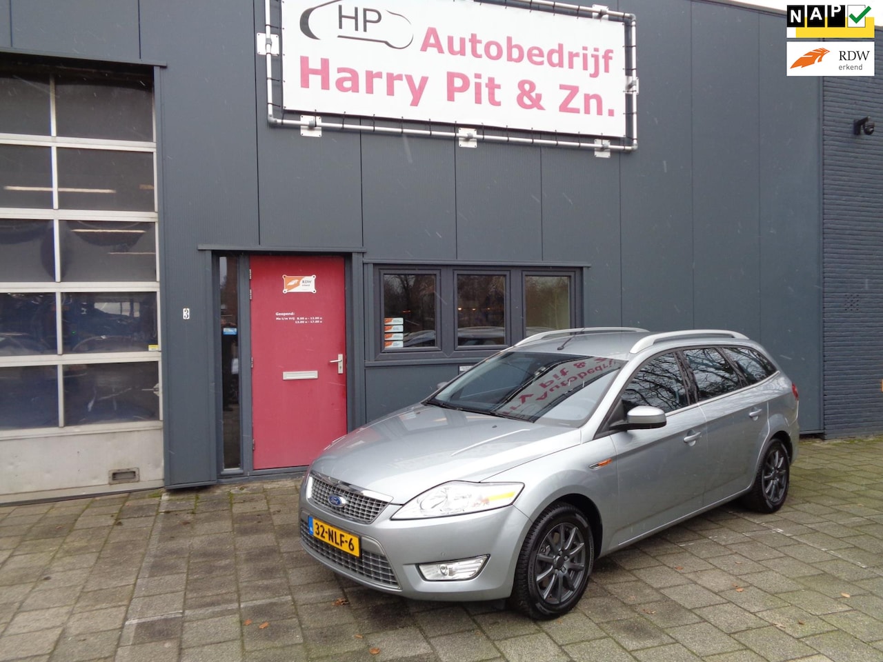 Ford Mondeo Wagon - 2.0-16V Limited 2.0-16V Limited - AutoWereld.nl