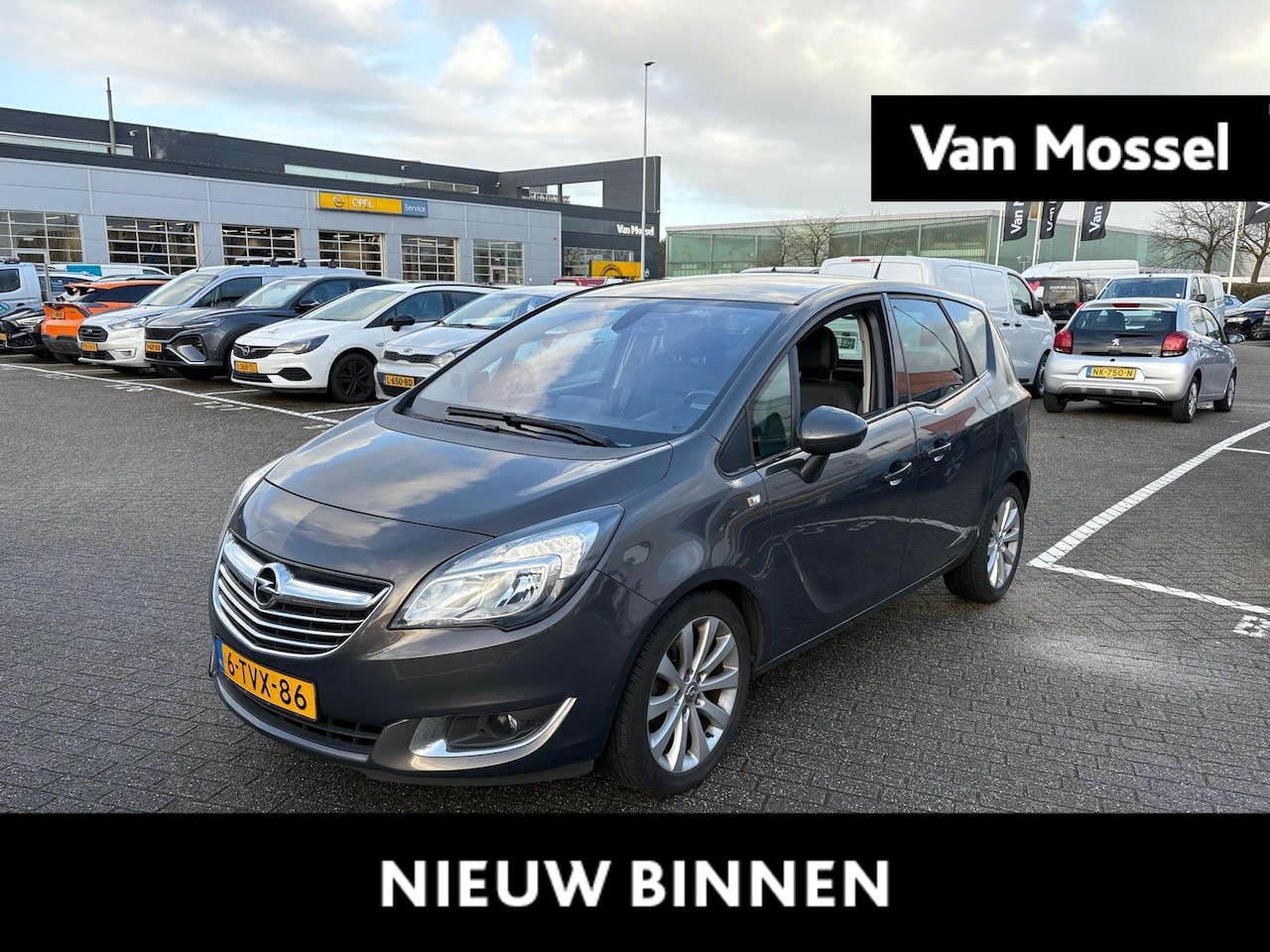 Opel Meriva - 1.4 Turbo Cosmo 1.4 Turbo Cosmo - AutoWereld.nl