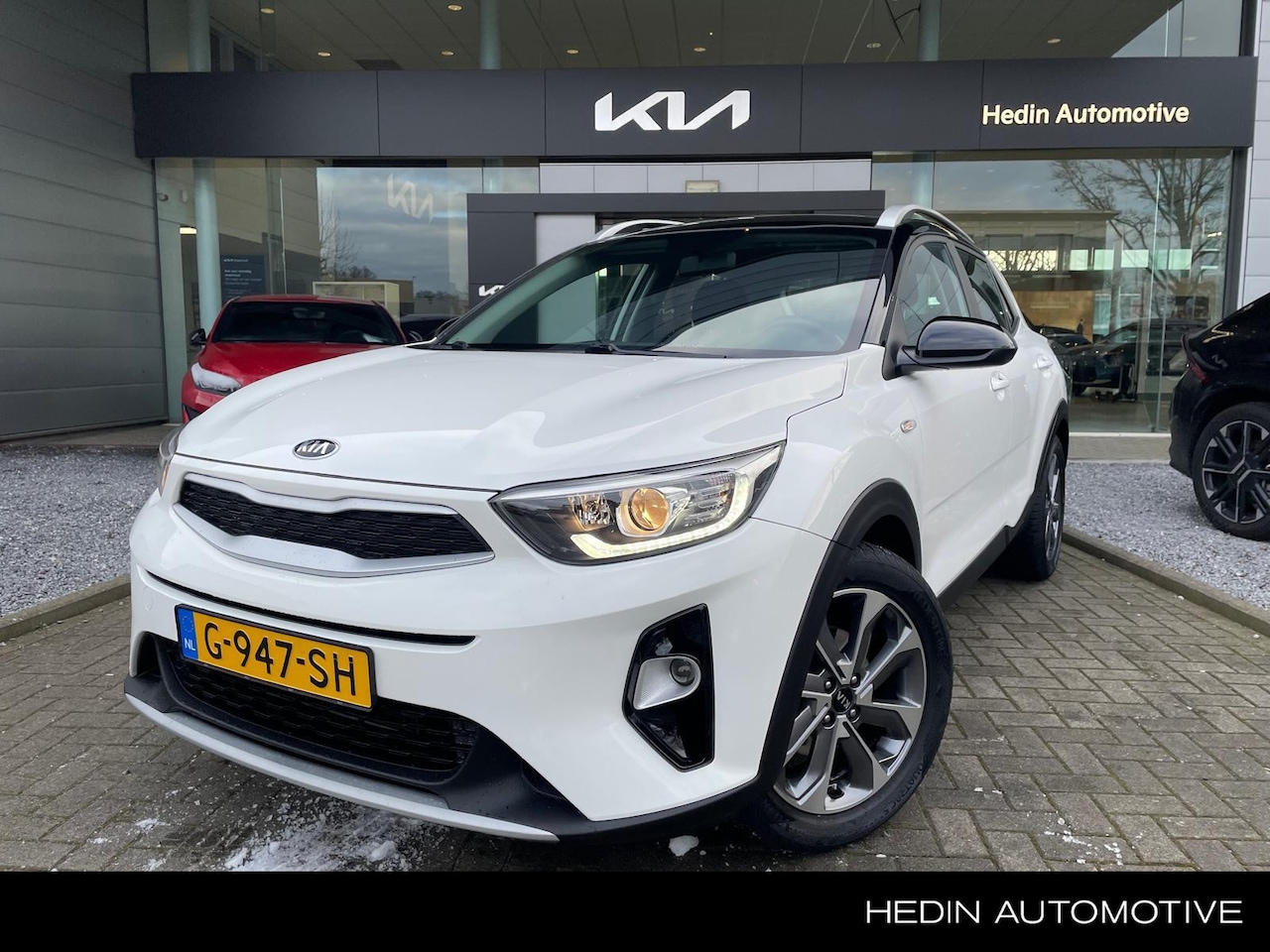 Kia Stonic - 1.0 T-GDi DynamicLine | Navigatie | Cruise control - AutoWereld.nl