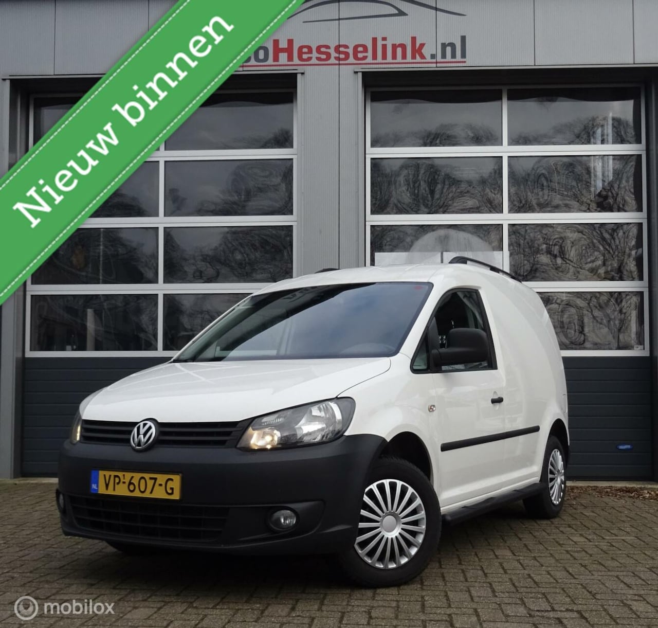 Volkswagen Caddy - Bestel 1.6 TDI EURO 5! NAVI|CRUISE CONTROL - AutoWereld.nl