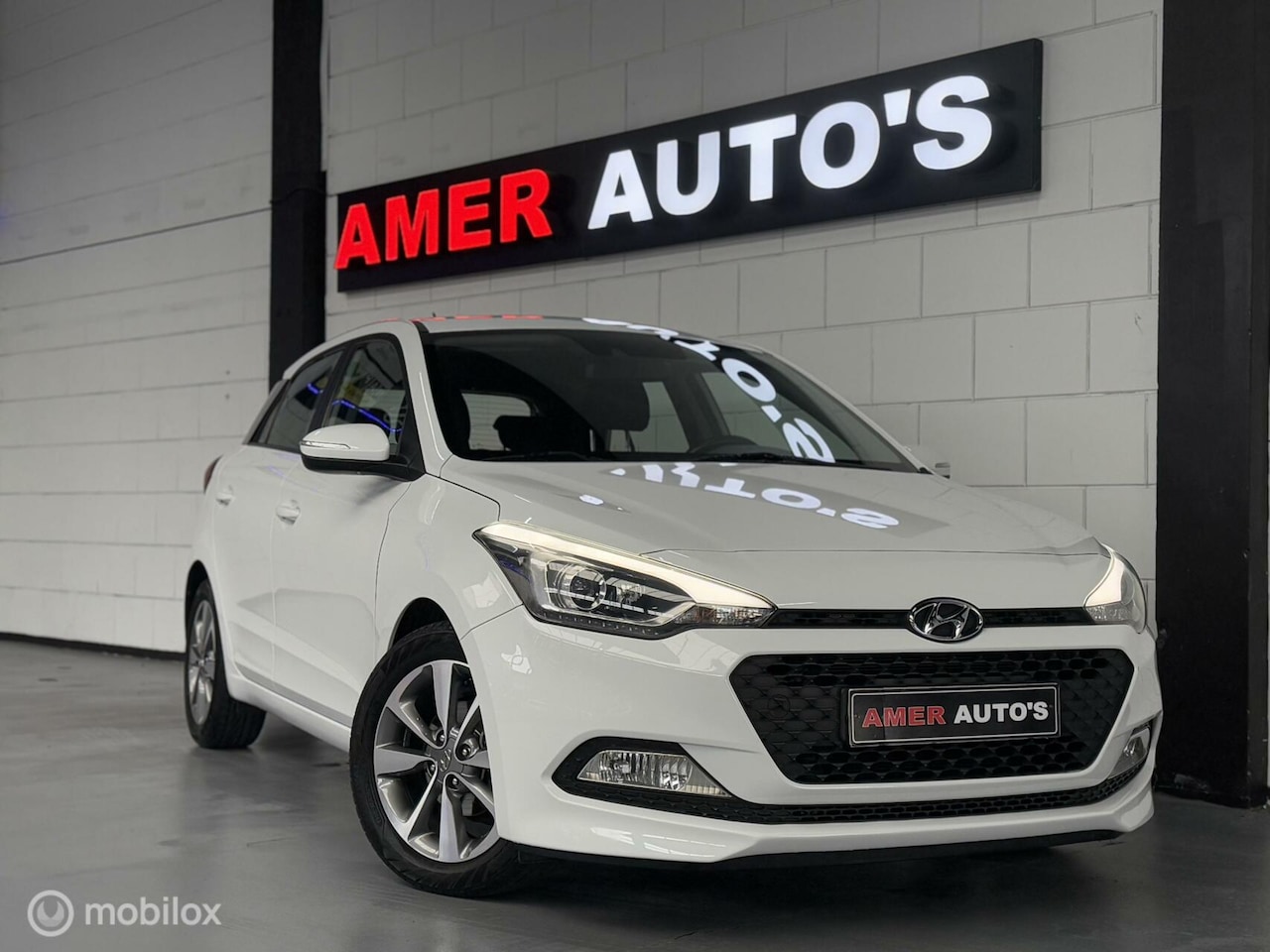 Hyundai i20 - 1.2 HP i-Motion/1e eigenaar/dealer onderhouden! - AutoWereld.nl