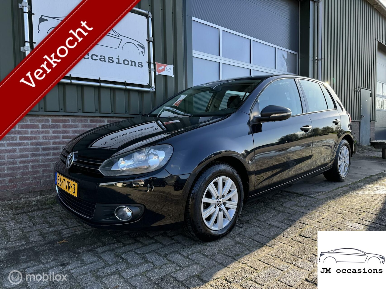 Volkswagen Golf - 1.2 TSI Trend Edition|Clima|Cruise|Navi|APK... - AutoWereld.nl