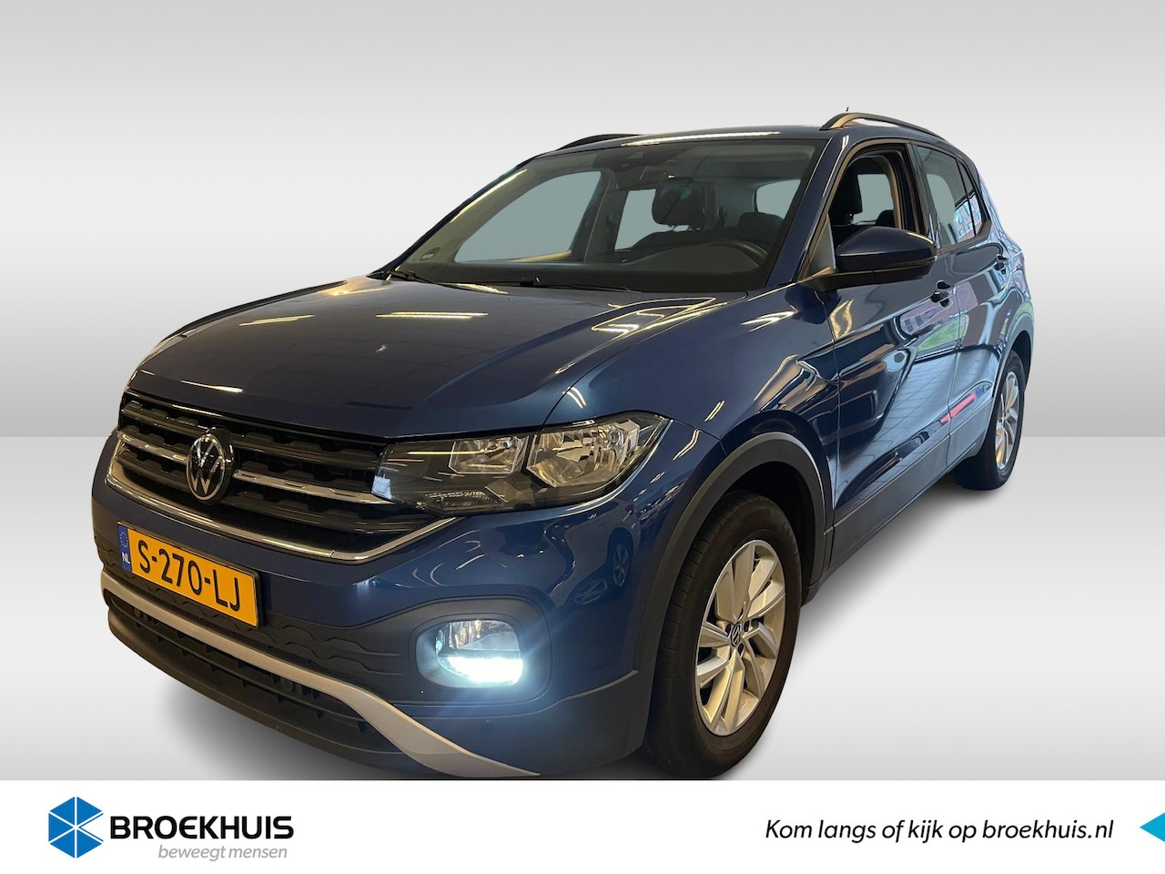 Volkswagen T-Cross - 1.0 95PK TSI Life | ACC | PDC V+A | Elektrisch inklapbare buitenspiegels | NL auto - AutoWereld.nl