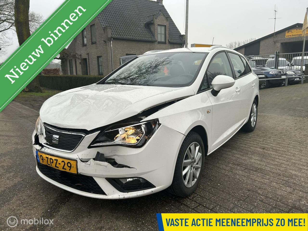 Seat Ibiza ST - 1.2 TDI Style Business Ecomotive 1.2 TDI Style Business Ecomotive - AutoWereld.nl