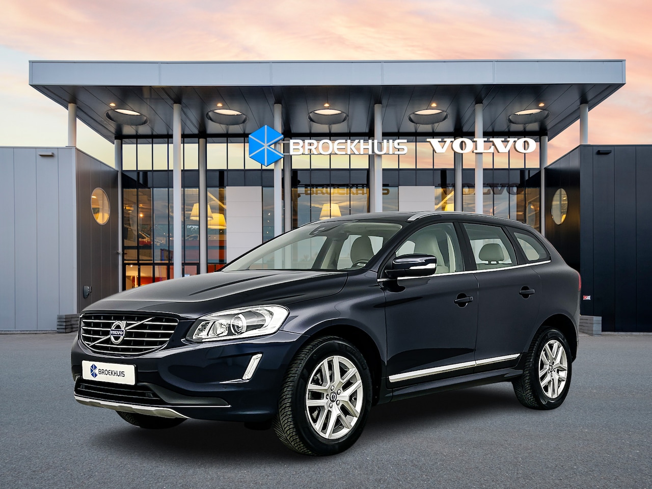 Volvo XC60 - T5 AWD Polar+ | Leder | Panoramadak | Elektr. verst. stoelen | Xenon | Parkeercamera | Sto - AutoWereld.nl