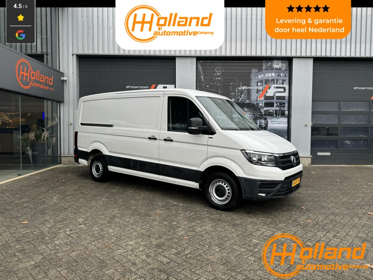 Volkswagen Crafter - Bestel 30 2.0 TDI L3H2|NAVI|SENSOREN V+A - AutoWereld.nl