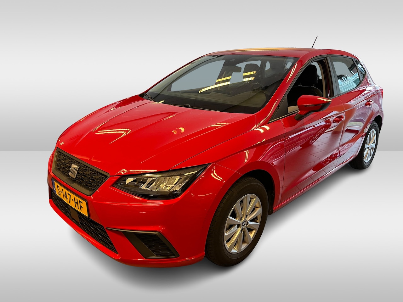 Seat Ibiza - 1.0 96PK EcoTSI Style | Apple Carplay | 15 inch lichtmetalen velgen | NL Auto - AutoWereld.nl