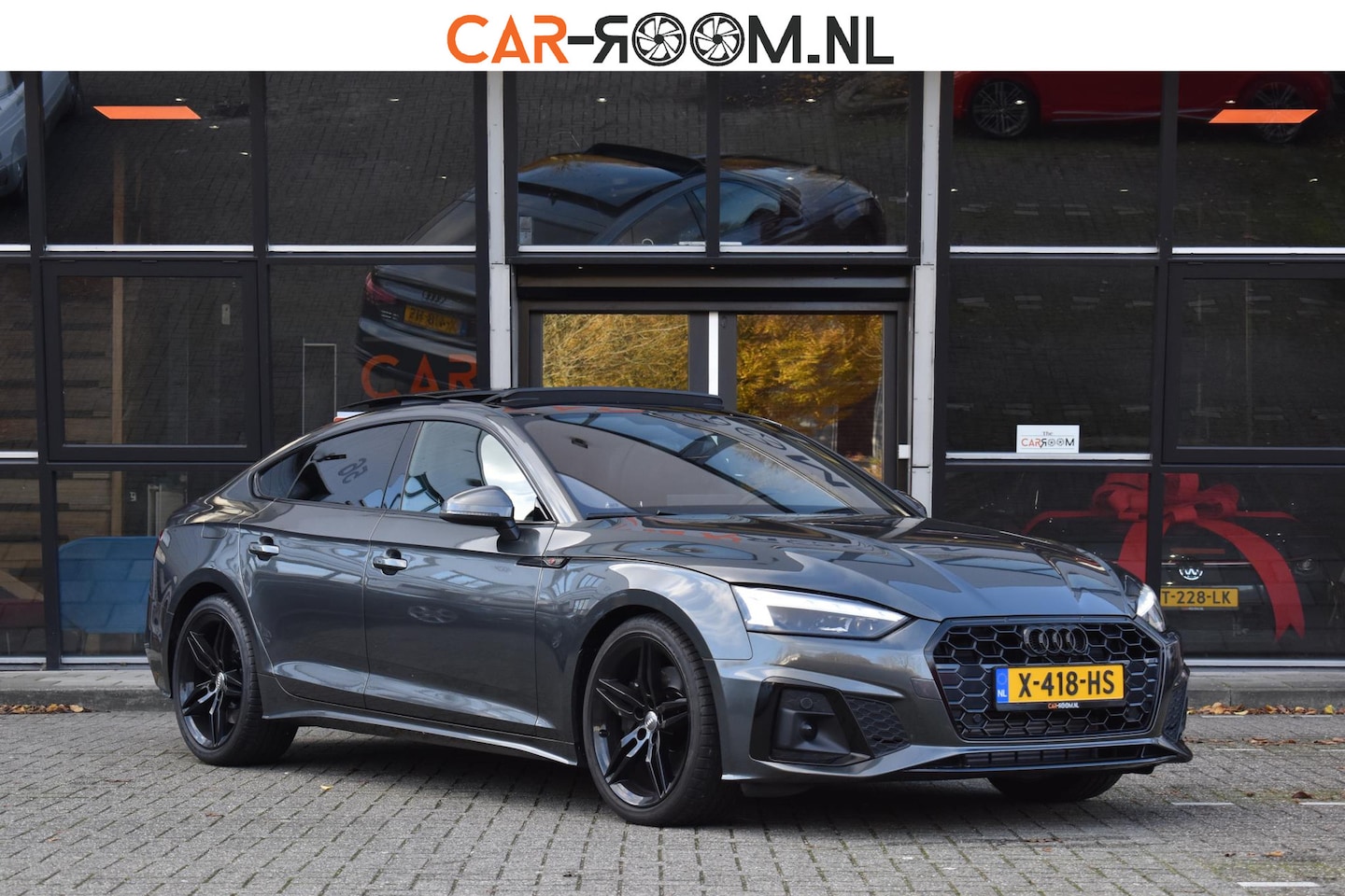 Audi A5 Sportback - 45 TFSI quattro Business Edition S line Pano ACC Lane Trekhaak - AutoWereld.nl