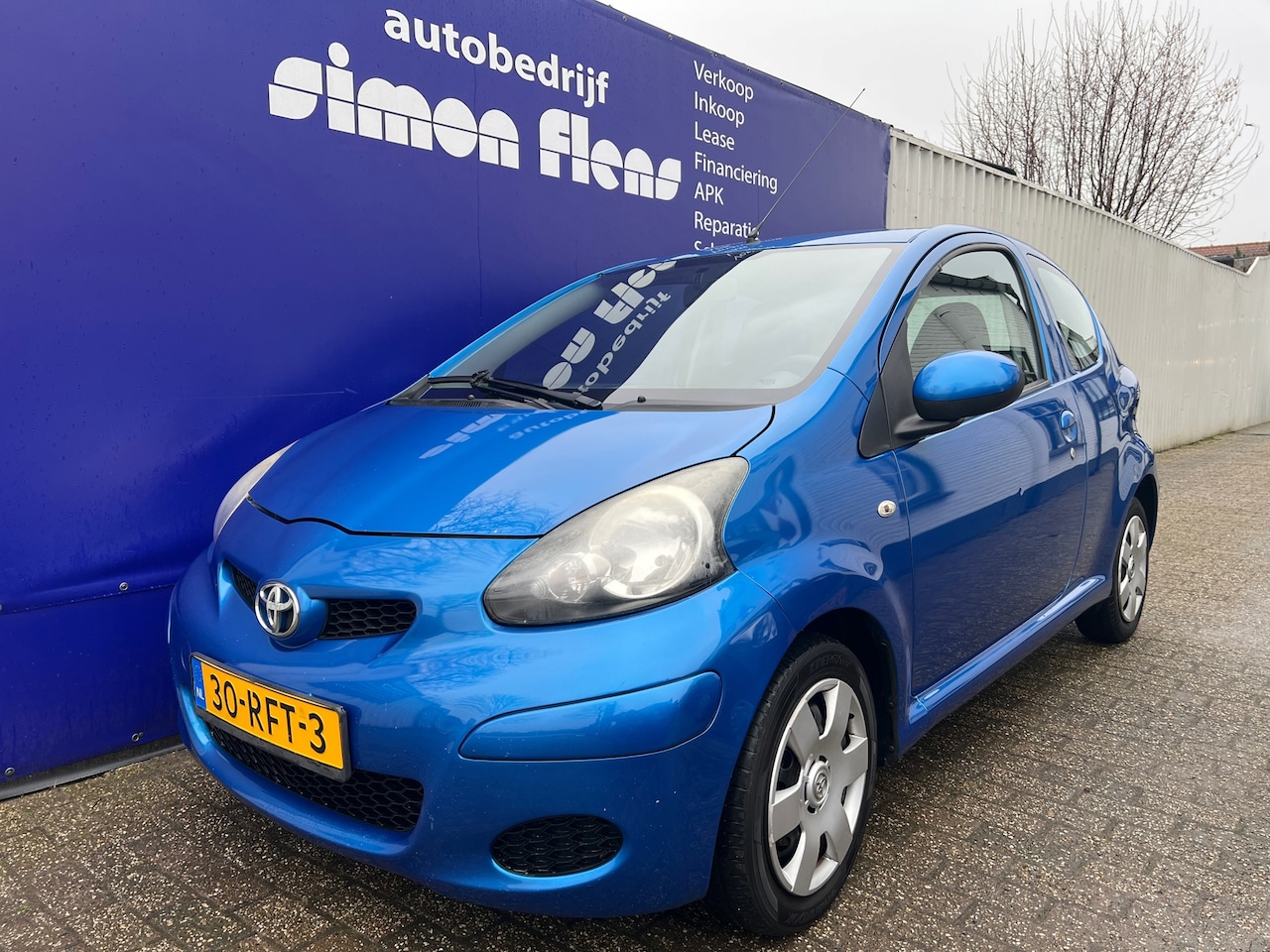 Toyota Aygo - 1.0-12V Cool*Airco* - AutoWereld.nl