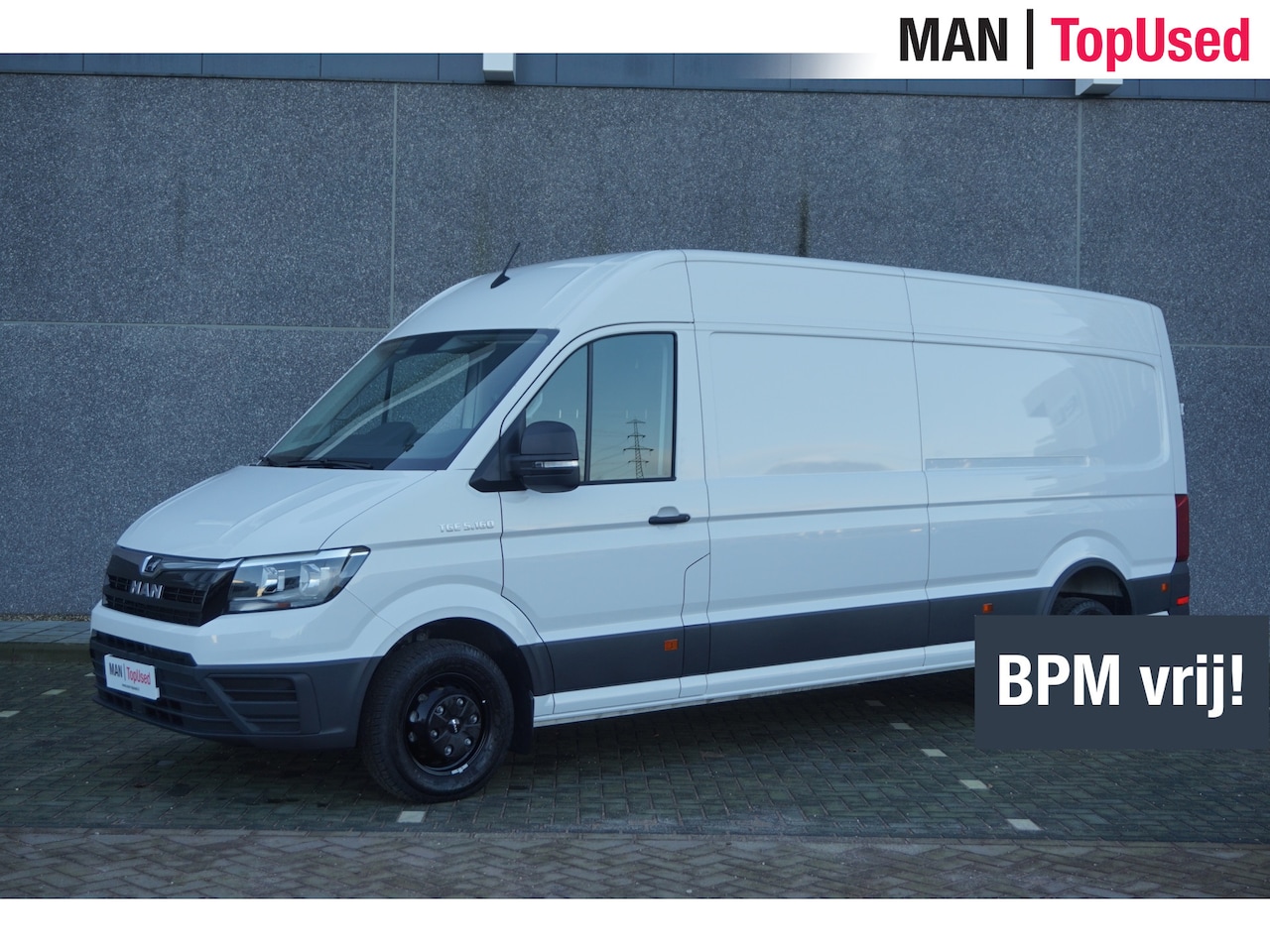 MAN TGE - 5.160 / L4H3 / 160 PK / Trekhaak / 3500KG Trekgewicht / Dubbellucht / AW aandrijving / Vol - AutoWereld.nl