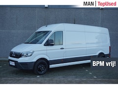 MAN TGE - 5.160 / L4H3 / 160 PK / Trekhaak / 3500KG Trekgewicht / Dubbellucht / AW aandrijving / Vol