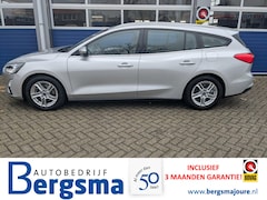 Ford Focus Wagon - 1.0 EcoBoost Business Trekhaak 1e eig