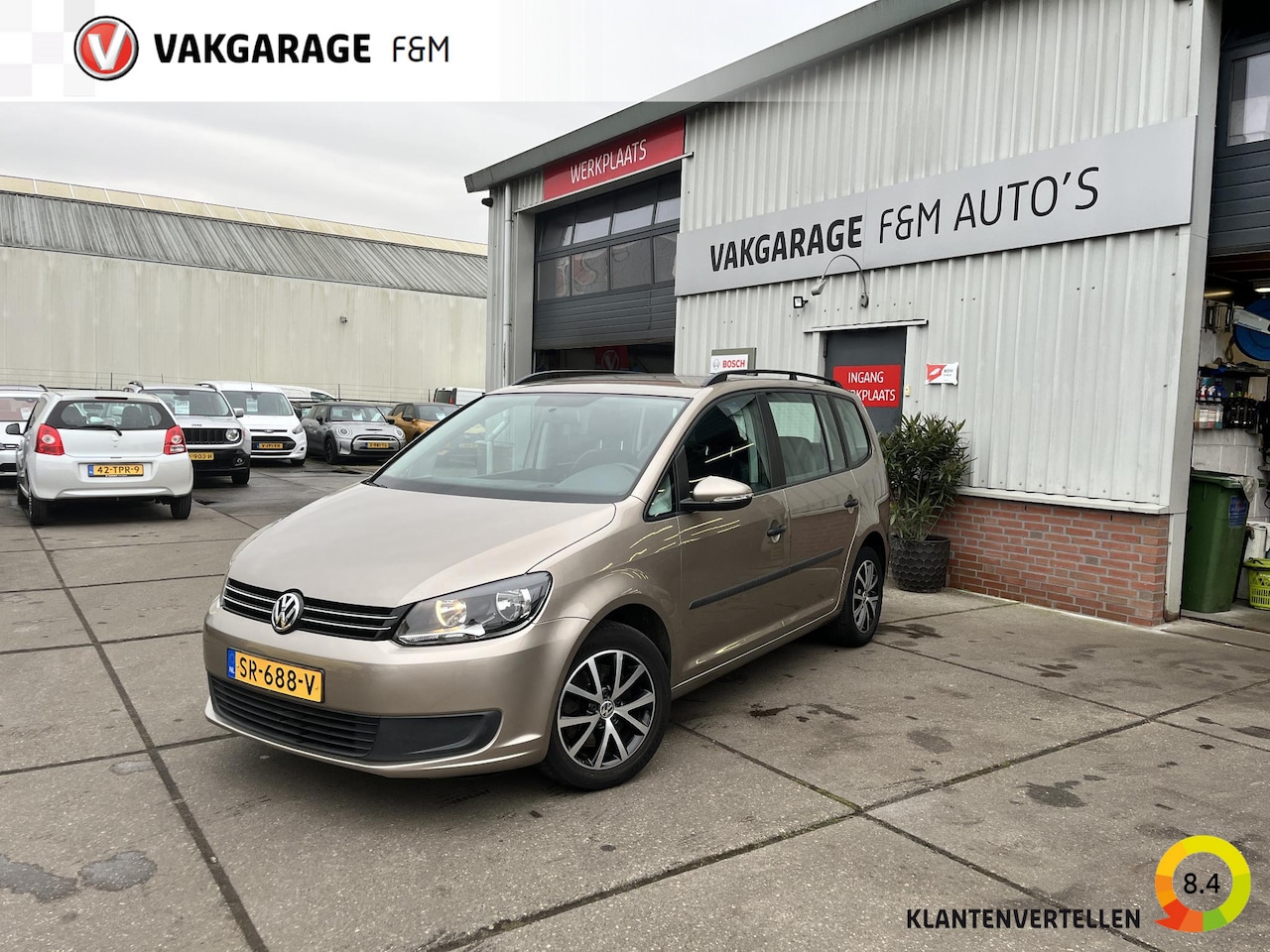 Volkswagen Touran - 1.4 TSI Comfortline 7p 1.4 TSI Comfortline 7p. - AutoWereld.nl