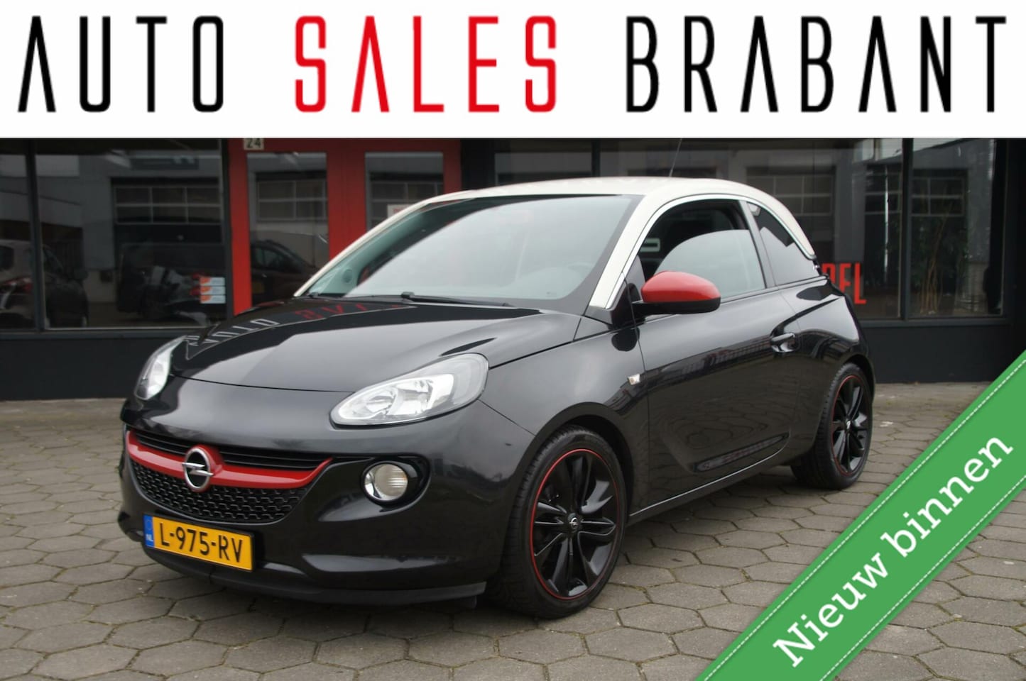 Opel ADAM - 1.4 Slam Black Favourite 1.4 Slam Black Favourite - AutoWereld.nl