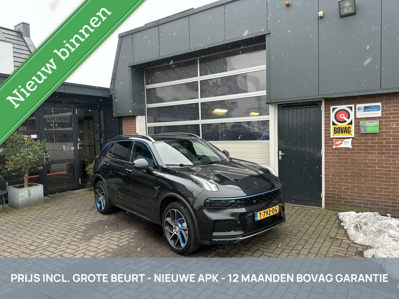 Lynk & Co 01 - 1.5 PHEV 2023 MODEL 13.000KM *ALL-IN PRIJS* - AutoWereld.nl