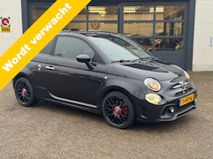 Abarth 500 - 1.4 T-Jet 595 - Kleppen systeem - Black on Black