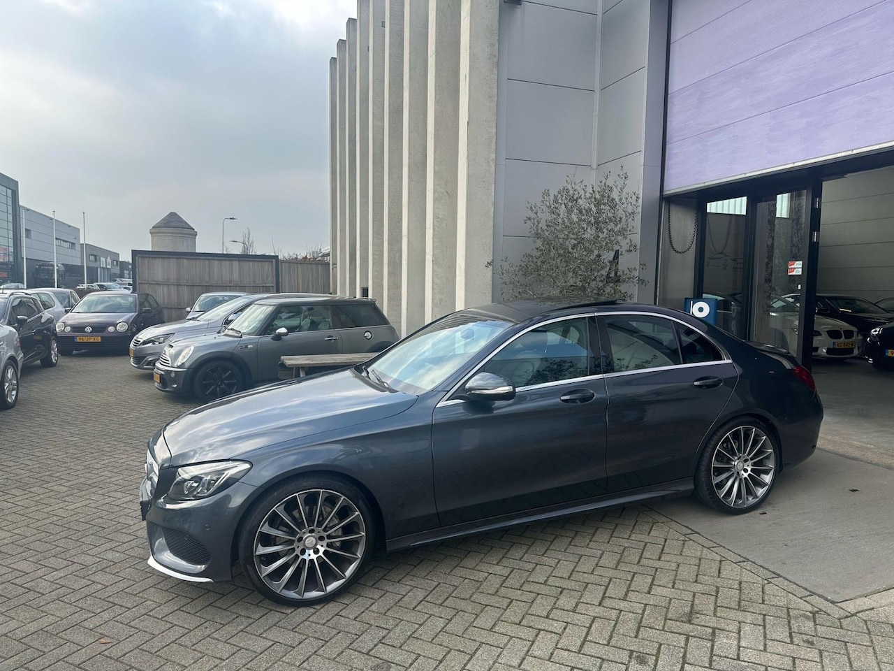 Mercedes-Benz C-klasse - 200 AMG Edition Automaat! PANO! BURMESTER! INRUIL MOGELIJK! - AutoWereld.nl