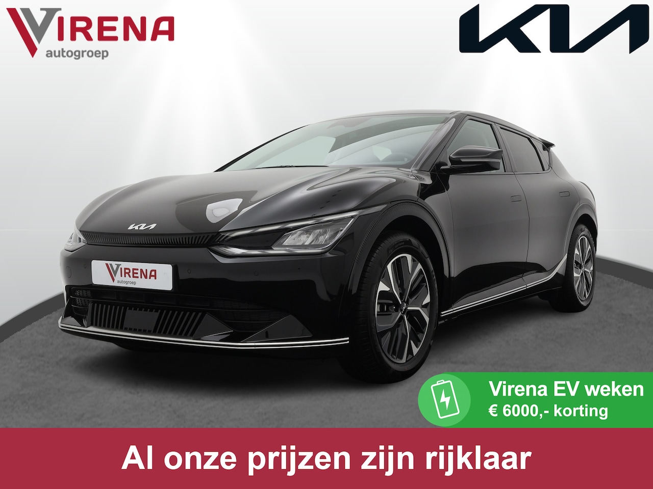 Kia EV6 - Plus 77.4 kWh - *DEMO* - Apple CarPlay/Android Auto - Stoelkoeling/verwarming - Stuurverwa - AutoWereld.nl