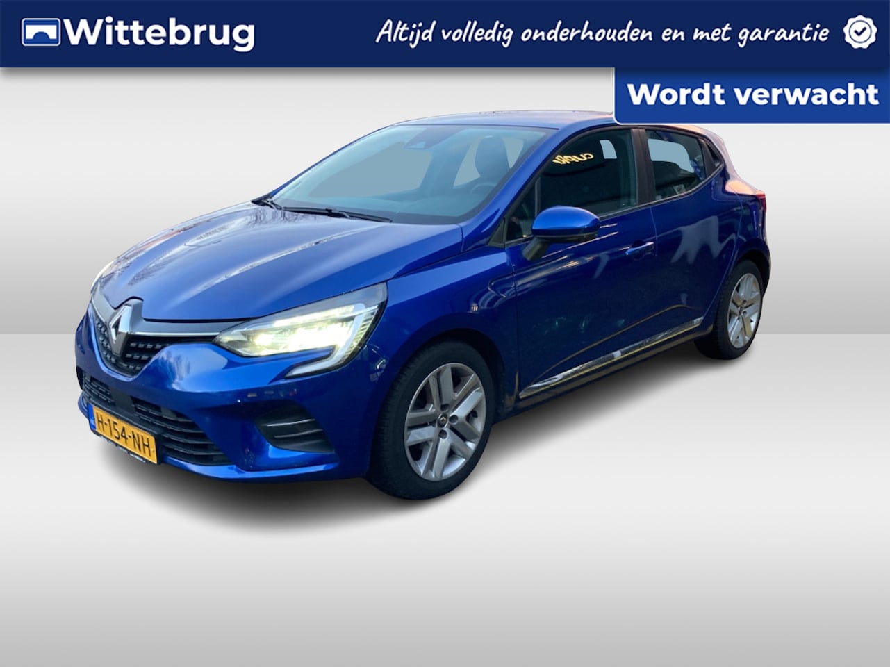 Renault Clio - 1.0 TCe Zen / Navigatie / Parkeersensoren achter / Airco / Cruise controle - AutoWereld.nl