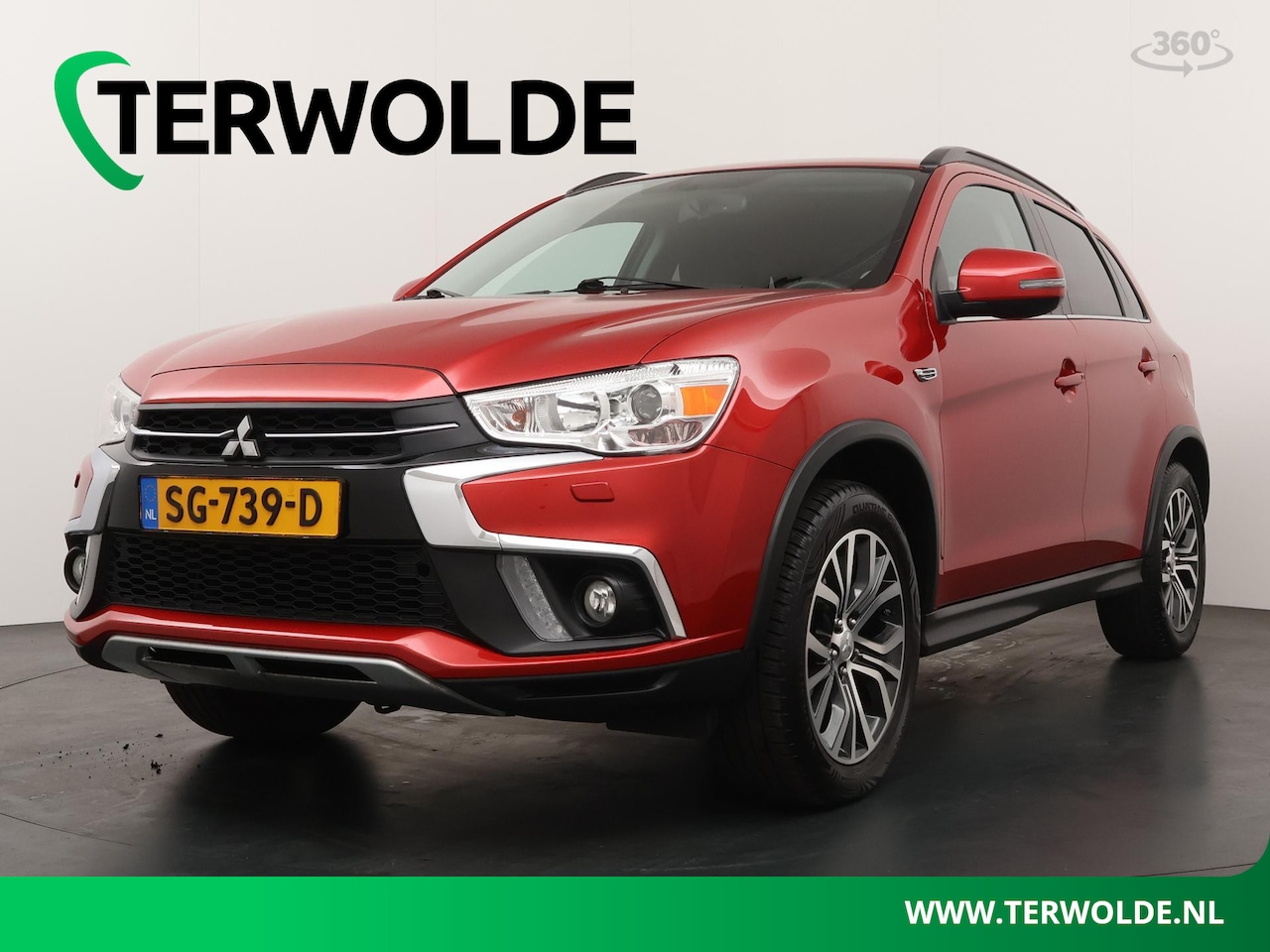 Mitsubishi ASX - 1.6 Cleartec Connect Pro Trekhaak | All season banden | - AutoWereld.nl