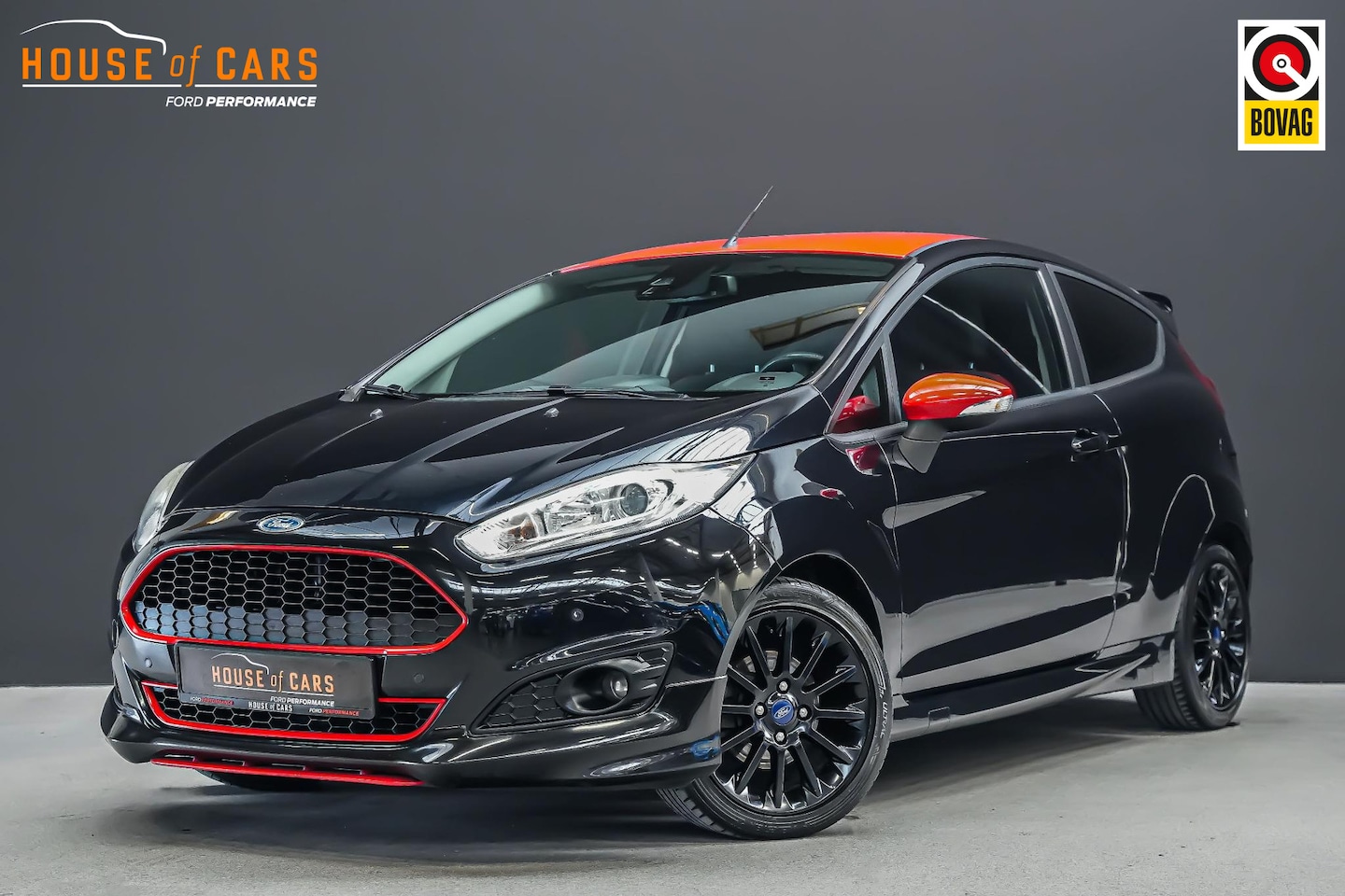 Ford Fiesta - Black edition 1.0 140pk |Maxton|Distributie vervangen|cruise control|climate control|navig - AutoWereld.nl