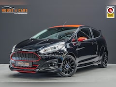 Ford Fiesta - Black edition 1.0 140pk |dealer onderhouden|distributie vervangen|cruise control|climate c