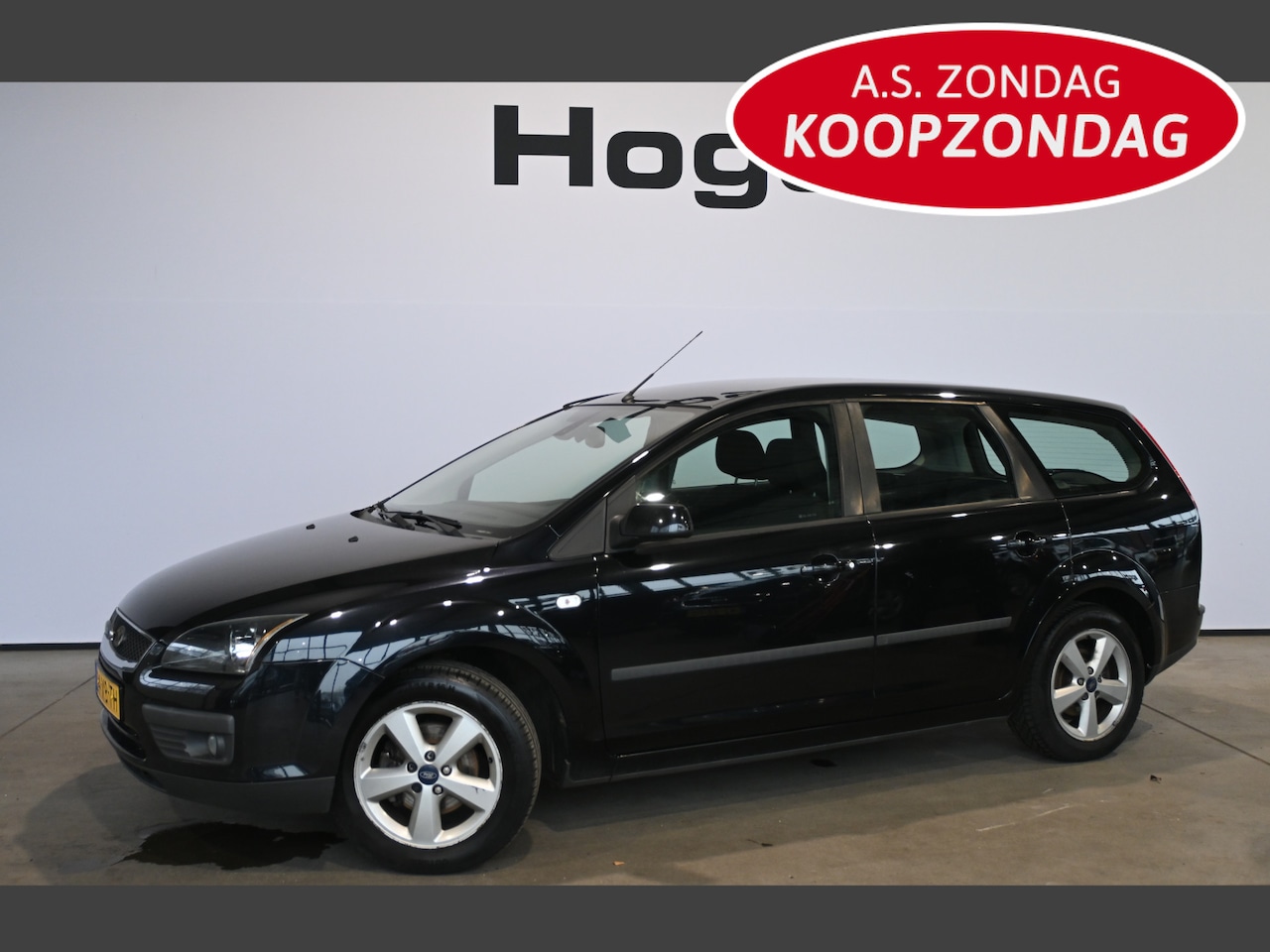 Ford Focus Wagon - 1.6-16V Futura Airco Cruise Control Trekhaak All in Prijs Inruil Mogelijk! - AutoWereld.nl