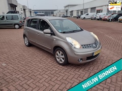 Nissan Note - 1.6 Acenta MOOIE AUTO BEL 0619590613 5 DRS APK NIEUWEN AIRCO