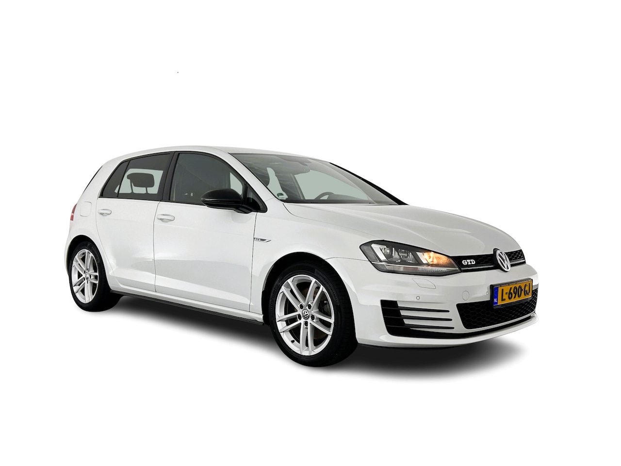 Volkswagen Golf - 2.0 TDI GTD *XENON | SPORT-SEATS | ECC | PDC | CRUISE | 17''ALU* - AutoWereld.nl