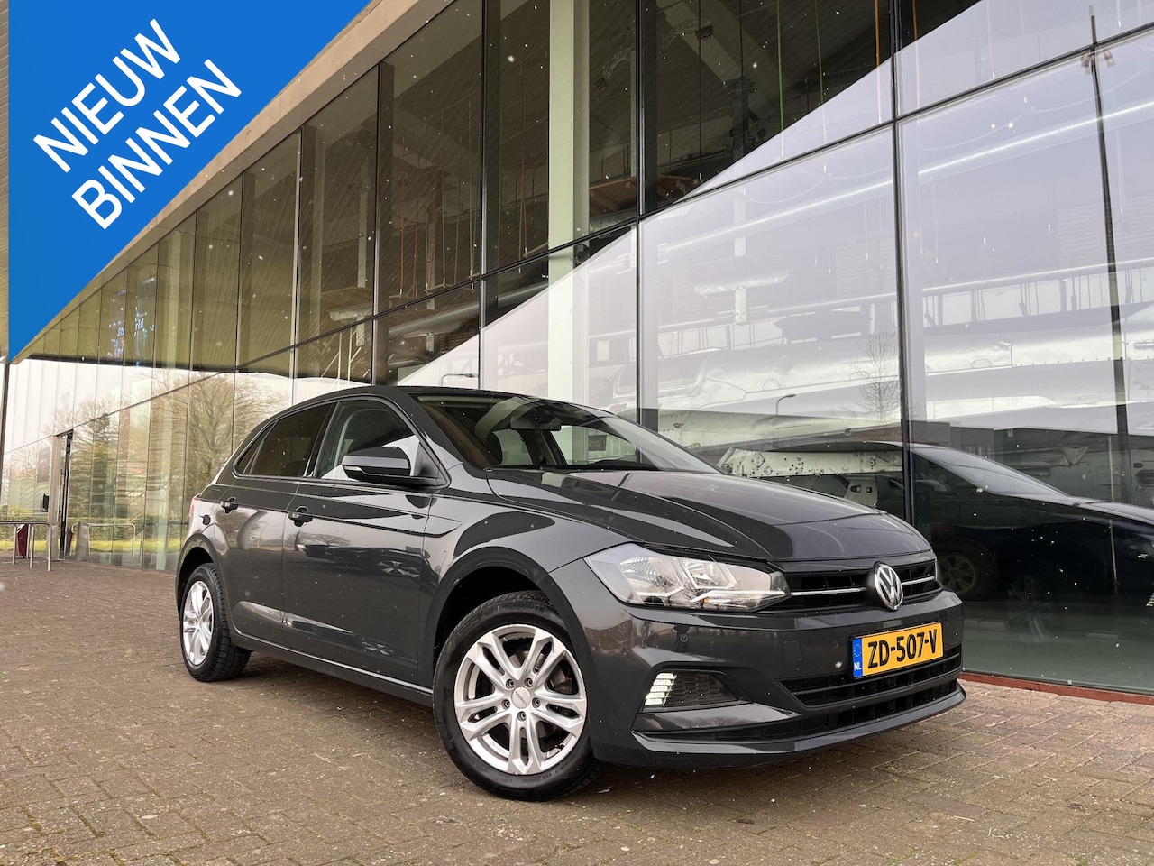 Volkswagen Polo - 1.0 MPI Beats CRUISE-MFT-CARPLAY-PDC-VOLL - AutoWereld.nl