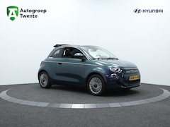 Fiat 500 C - Icon 42 kWh Cabrio | Carplay Navigatie | Keyless | Camera