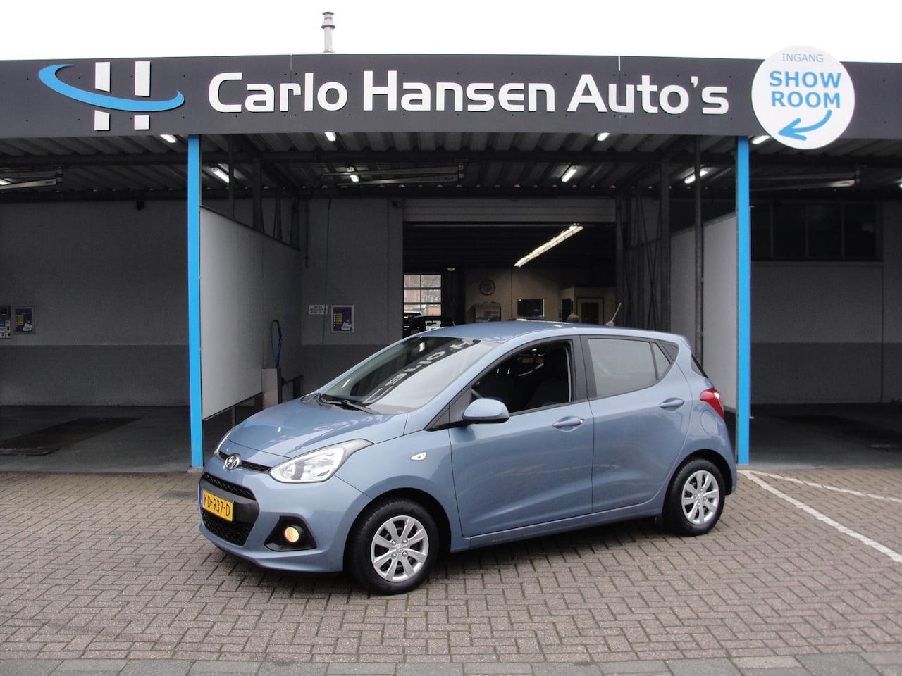 Hyundai i10 - 1.0i i-Motion Comfort 1.0i i-Motion Comfort - AutoWereld.nl