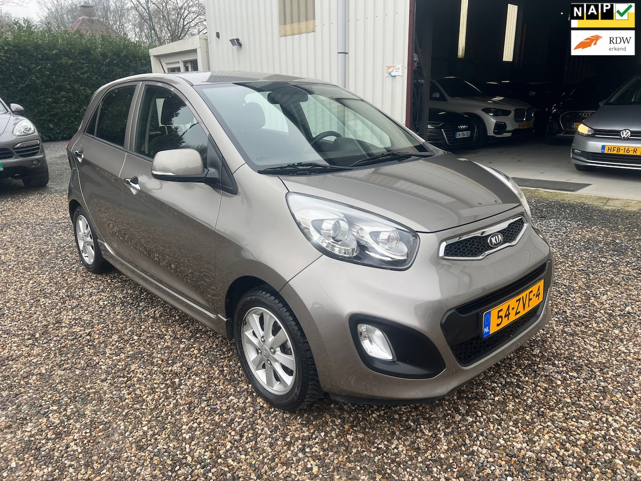 Kia Picanto - 1.2 CVVT ISG Super Pack KEYLESS.CLIMA.LED.NAP! - AutoWereld.nl