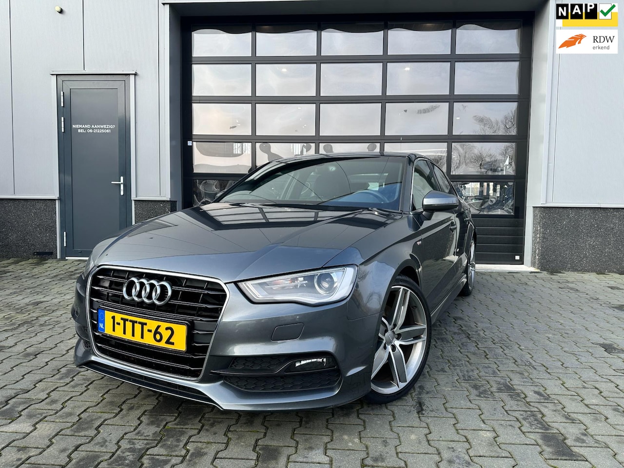 Audi A3 Limousine - 1.8 TFSI Ambition Pro Line S 1.8 TFSI Ambition Pro Line S-LINE - AutoWereld.nl