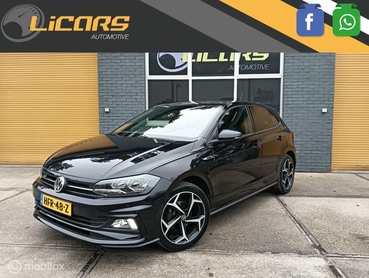 Volkswagen Polo - 1.0 TSI 70kw R-Line navi/ecc/stoelverwarming - AutoWereld.nl