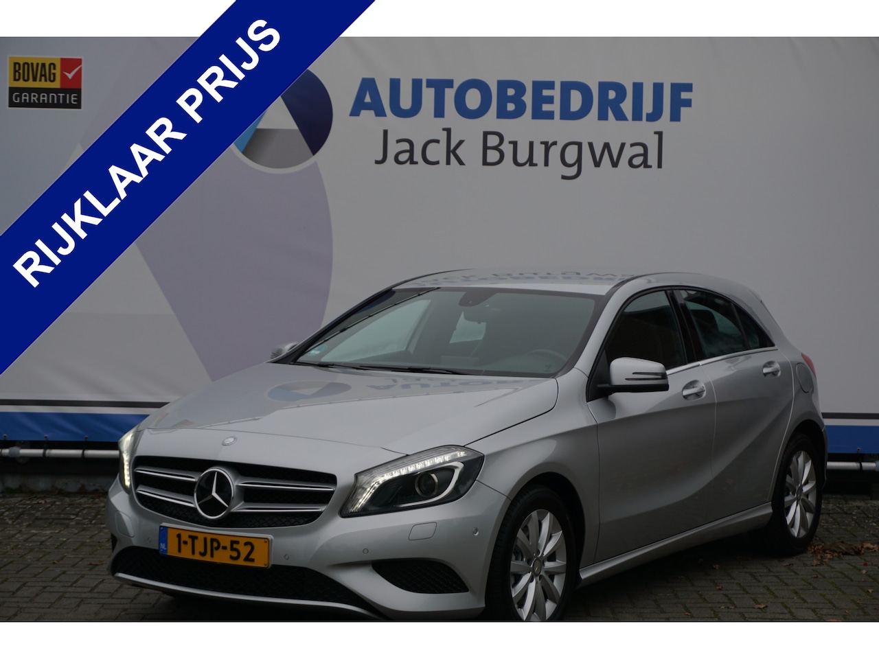 Mercedes-Benz A-klasse - 180 Ambition Trekhaak | PDC | Cruisecontr. * All in prijs * - AutoWereld.nl