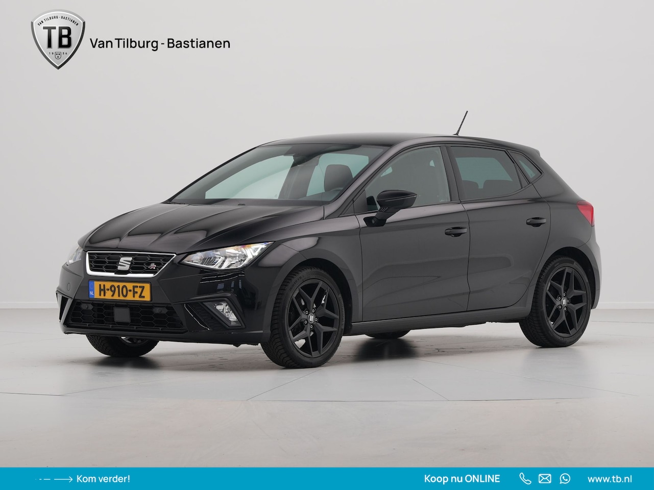 Seat Ibiza - 1.0 TSI FR Business Intense Navigatie Camera Beats Clima Carplay 227 - AutoWereld.nl