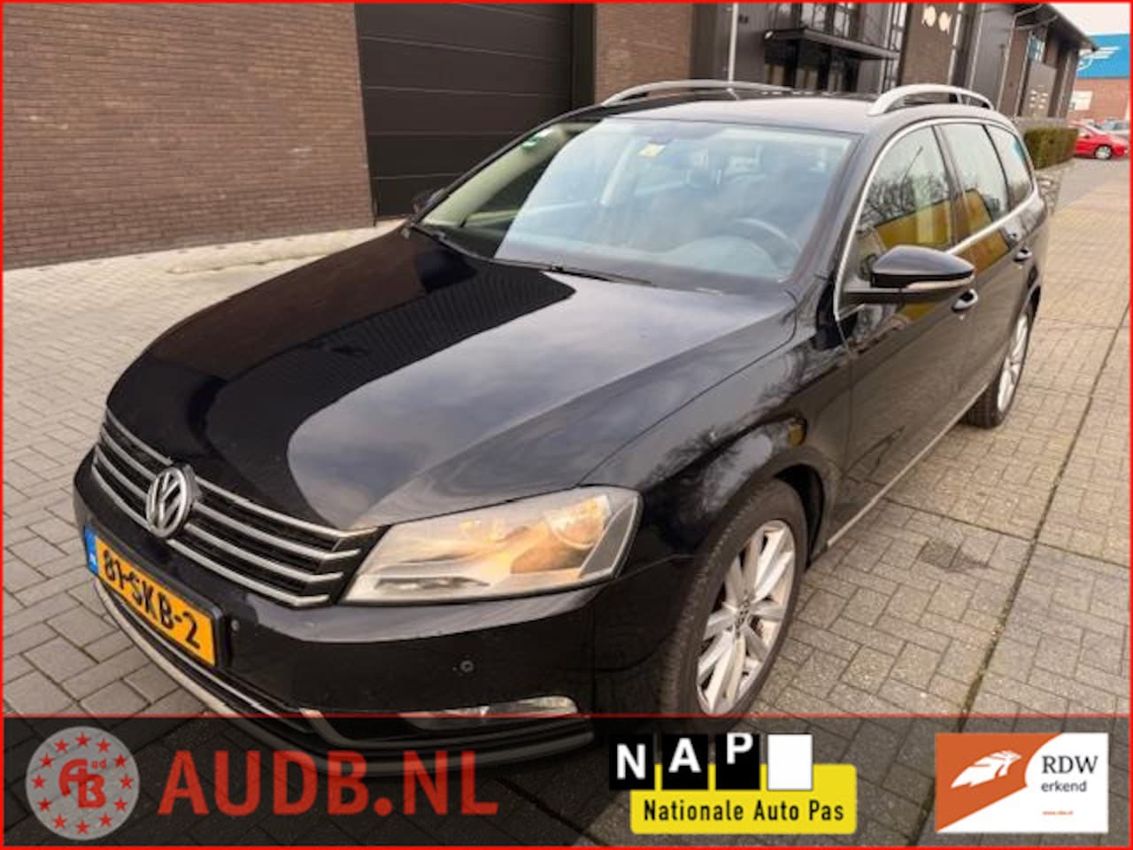 Volkswagen Passat Variant - 1.6 TDI Highline BlueMotion | EXPORT | NAVI|LICHTMETAAL | - AutoWereld.nl