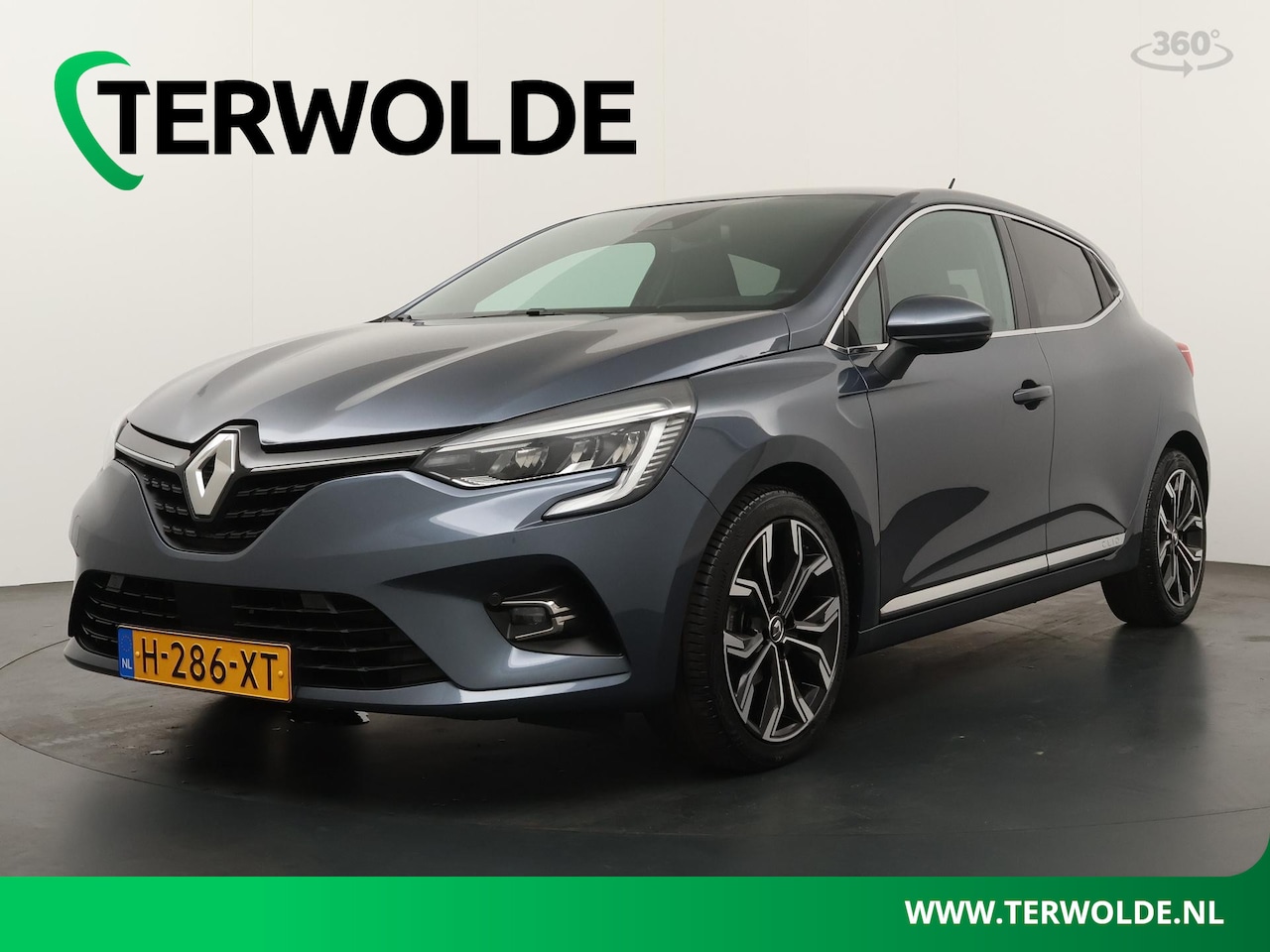 Renault Clio - 1.0 TCe Bi-Fuel Intens 1.0 TCe Bi-Fuel Intens - AutoWereld.nl