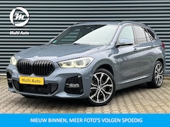 BMW X1 - xDrive25e M Sport Plug in Hybrid Storm Bay Metallic PHEV | Panodak | Sportstoelen Leder |