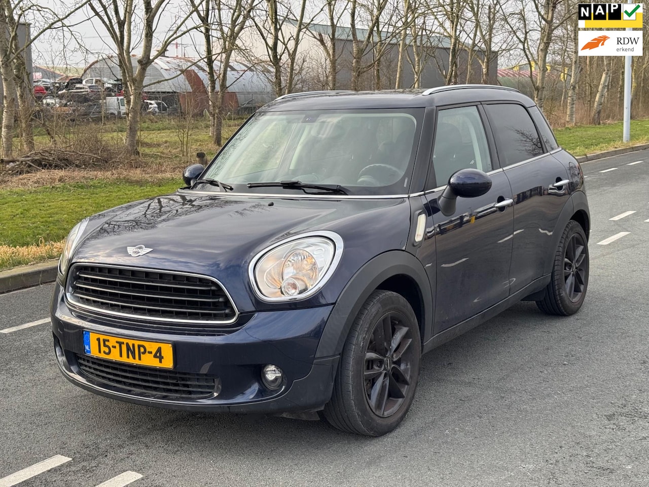 MINI Countryman - Mini 1.6 One Business Line / NAP / AIRCO - AutoWereld.nl