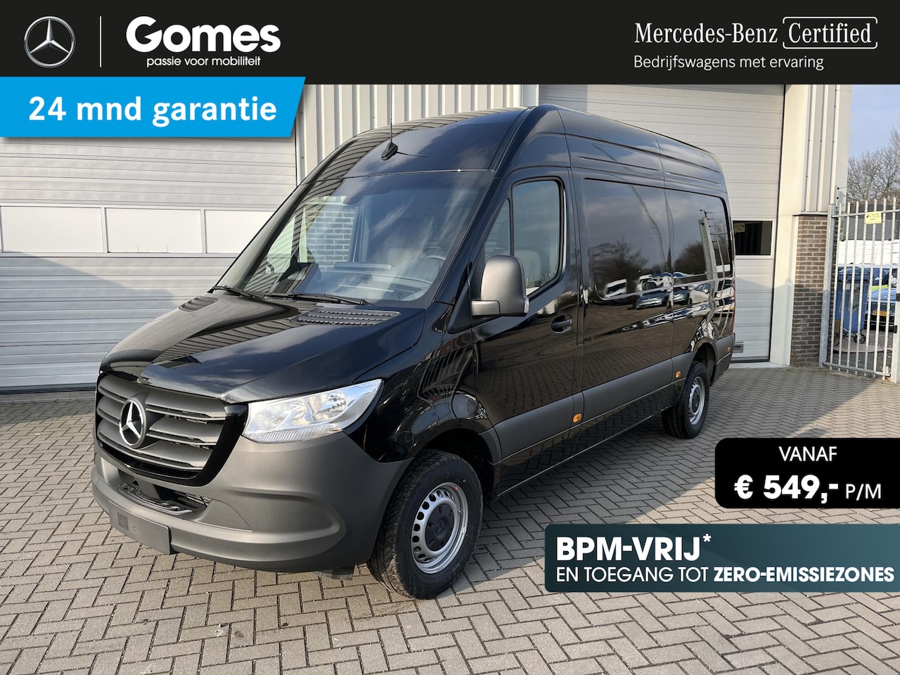 Mercedes-Benz Sprinter - 317 1.9 CDI L2 Pro HD | Sprinter BPM-vrij kopen in 2025 - AutoWereld.nl