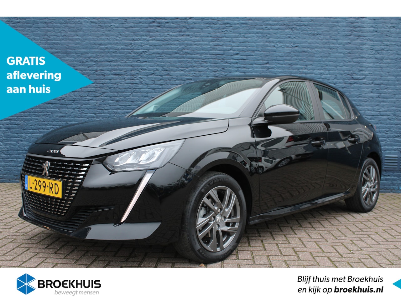 Peugeot 208 - 5drs 1.2 PureTech Active Pack | Navigatie | Parkeersensoren | Lichtmetaal | 65.000km | - AutoWereld.nl