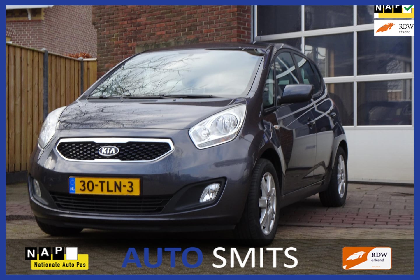 Kia Venga - 1.4 CVVT Plus Pack 1.4 CVVT Plus Pack - AutoWereld.nl